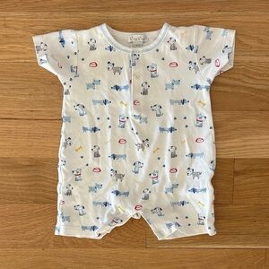 KISSY KISSY | DOG MOTIF BABY ROMPER